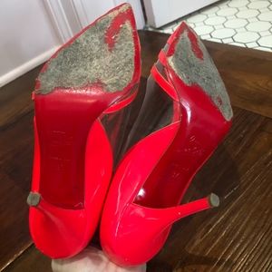 Christian Shoes - Christian Louboutin neon pink pump Christian Shoes - Christian Louboutin neon pink pump